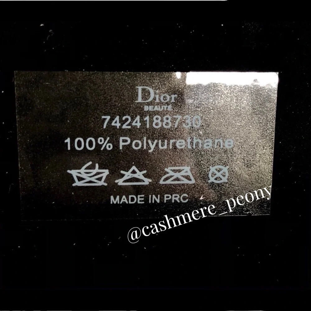 Dior Crossbody Shoulder Purse and 2 Detachable Straps - Picture 7 of 10